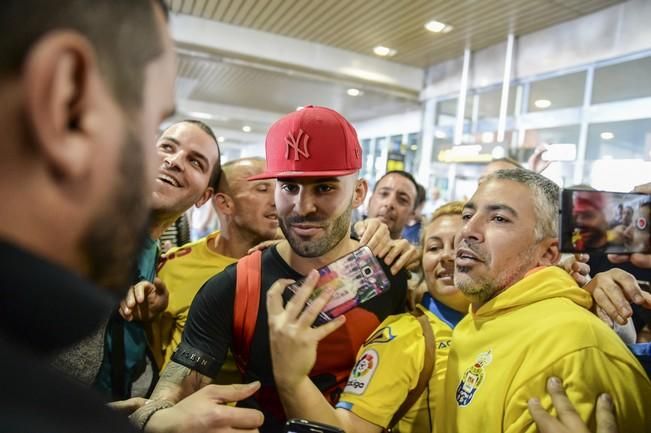 LLEGADA JESÉ AEROPUERTO