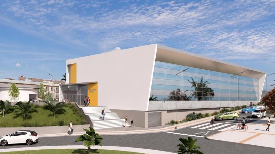 Construction Begins on Candelaria’s New €8.8 Million Indoor Swimming Pool