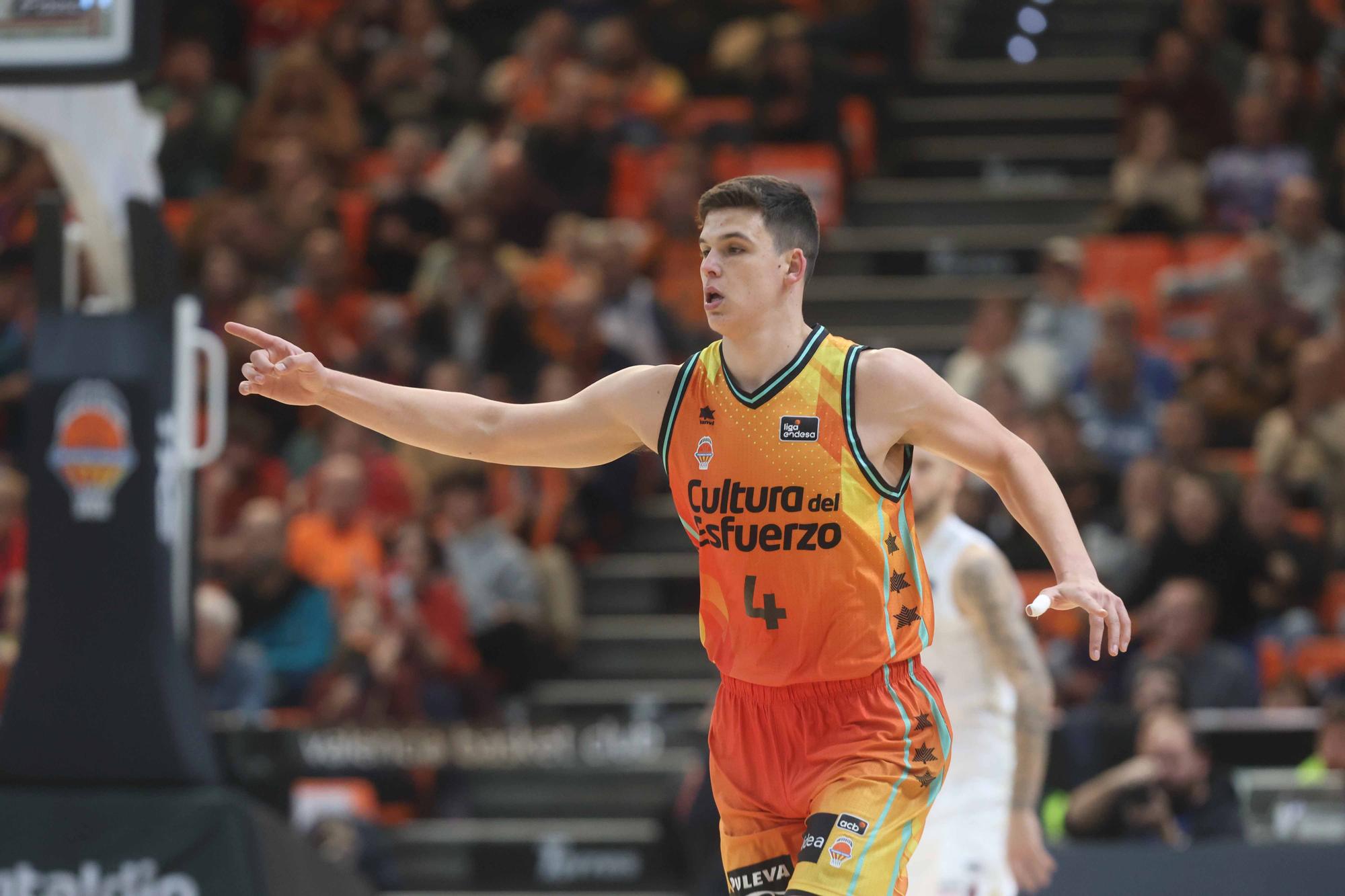 Valencia Basket - Casademont Zaragoza