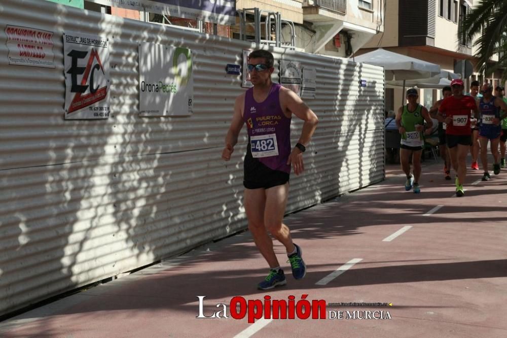 Carrera de las fiestas de San Juan de Lorca.