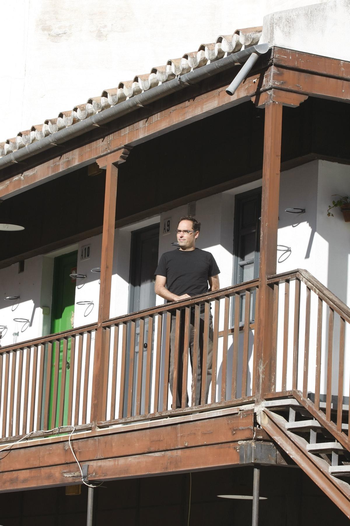 El arquitecto malagueño Pablo Farfán.