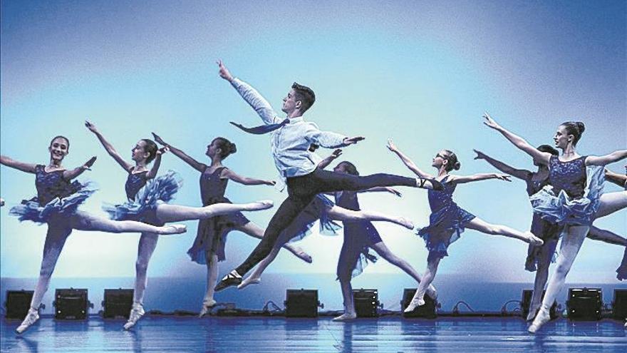 El Joven Ballet de Castellón presentará ‘Contrast’ en el Grao
