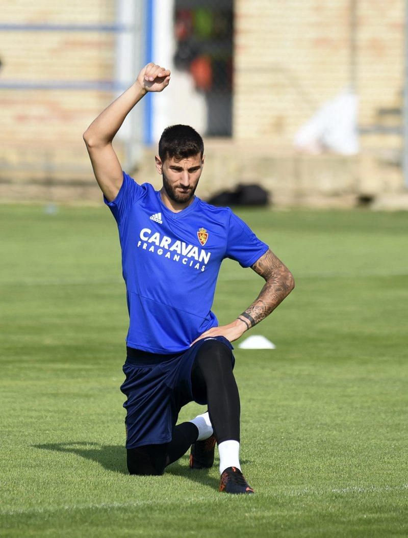 Entrenamiento del Real Zaragoza