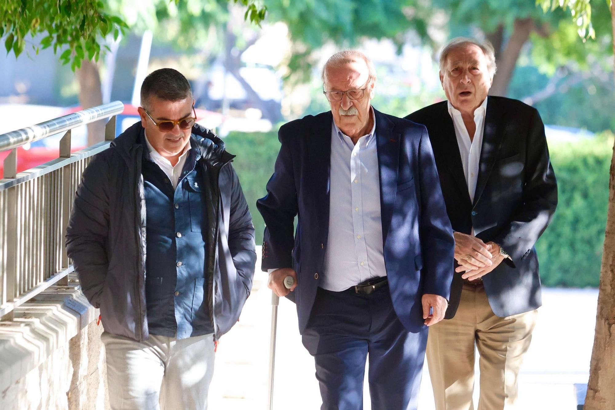 La despedida a Ochotorena, en imágenes