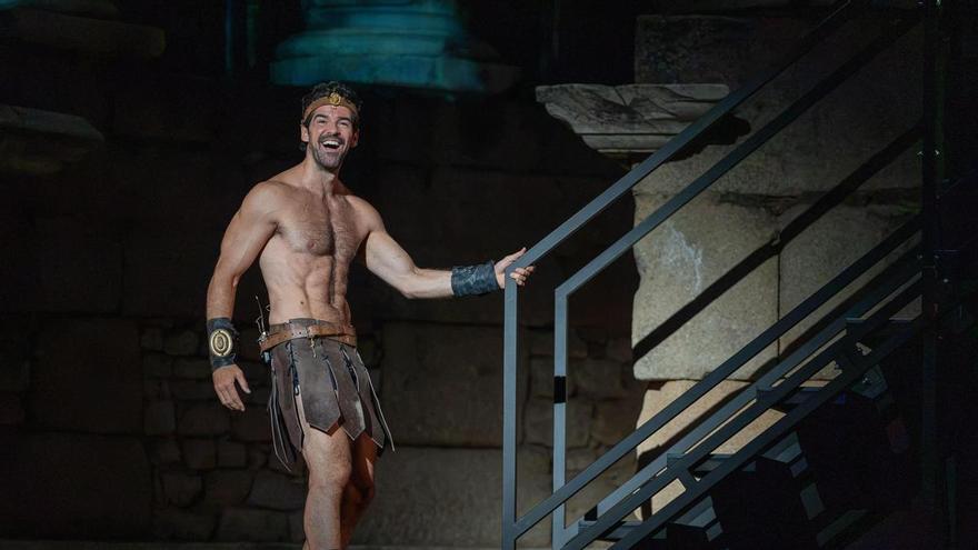 Fotogalería | 'Espartacus' abre el Festival Internacional de Teatro Clásico de Mérida