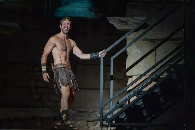 Fotogalería | 'Espartacus' abre el Festival Internacional de Teatro Clásico de Mérida