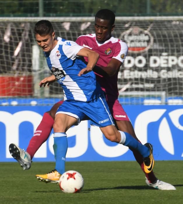 El Fabril supera al Valladolid B y sigue líder