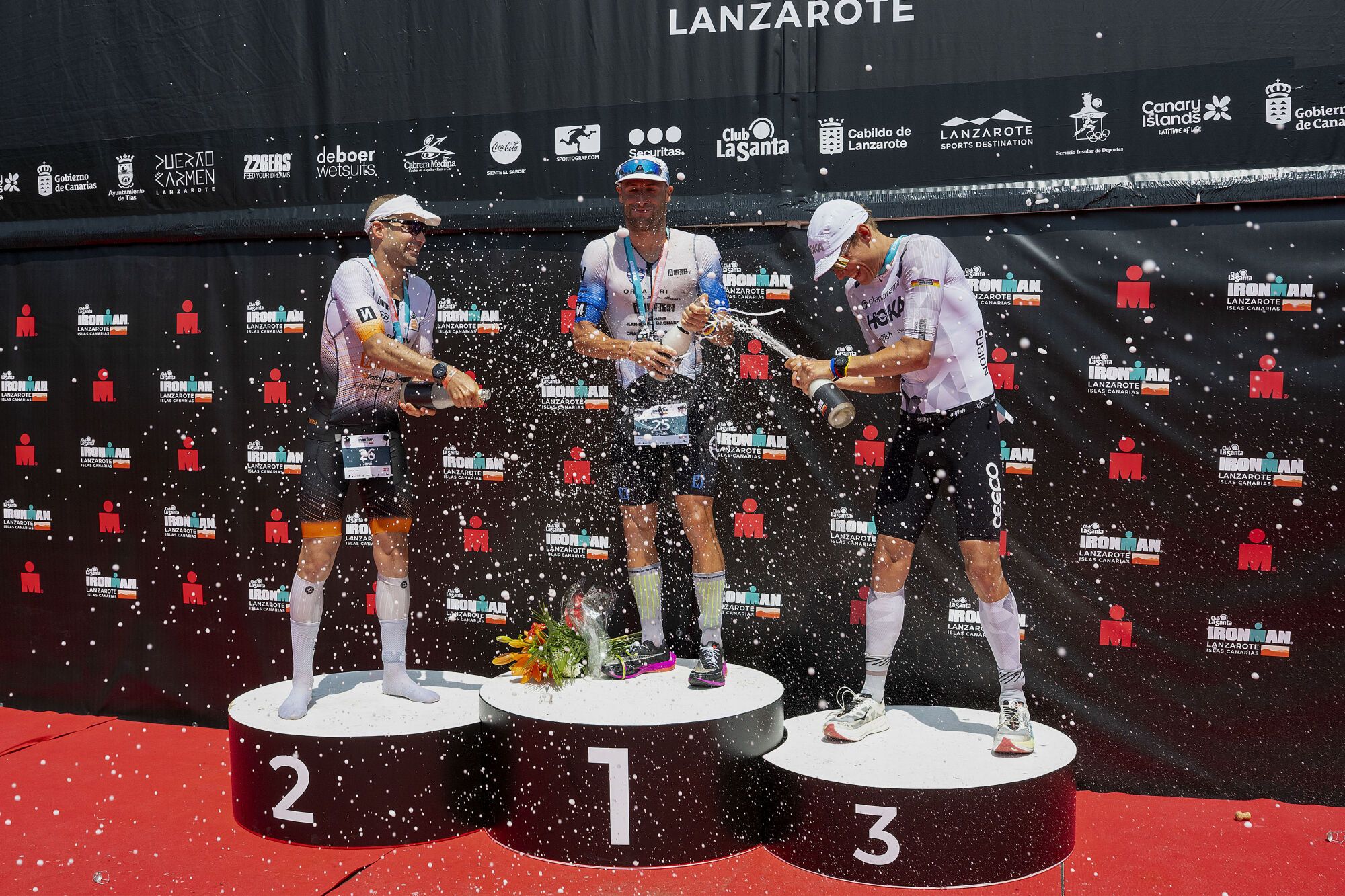 El Ironman de Lanzarote 2025, en imágenes