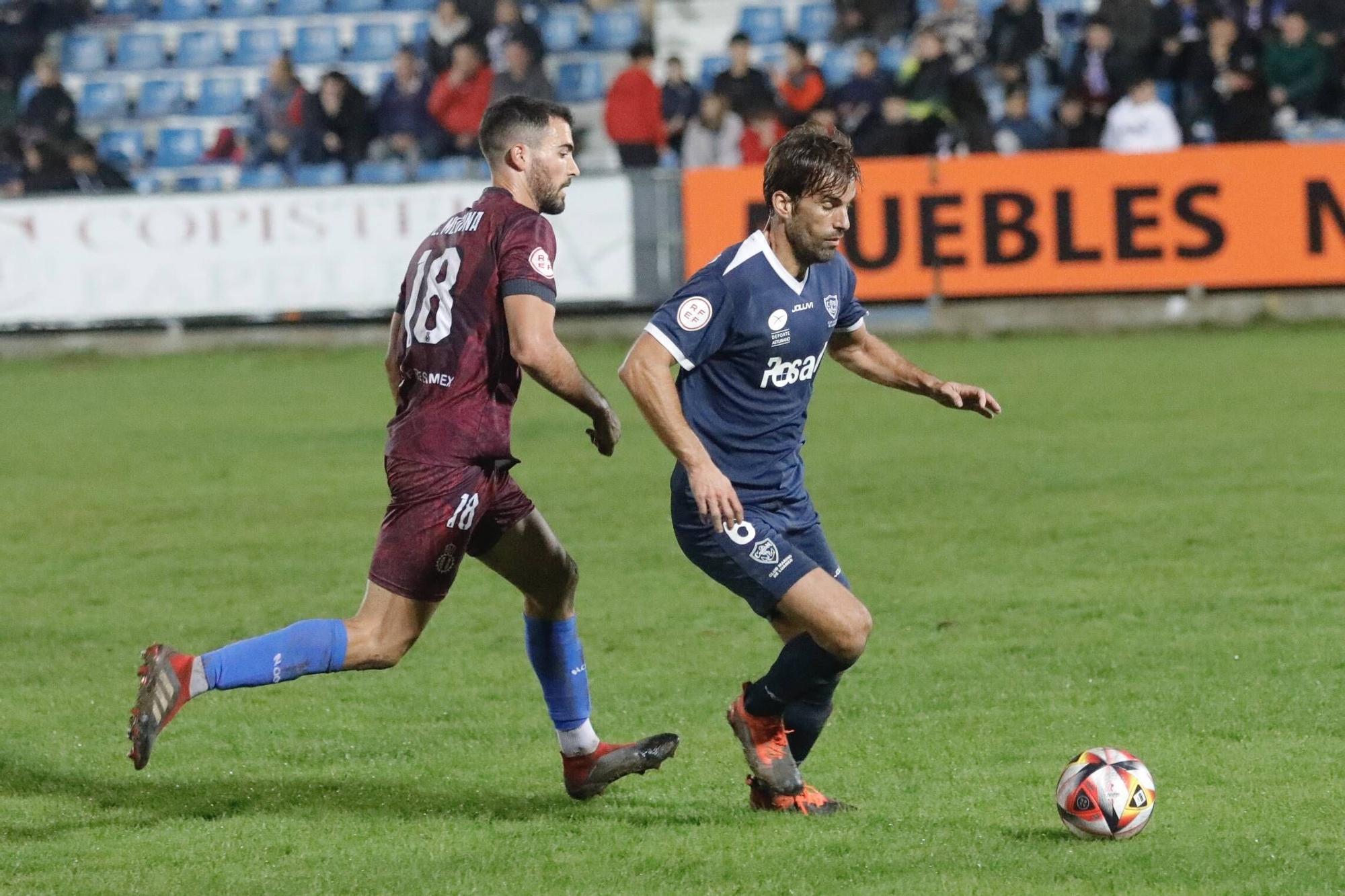 EN IMÁGENES: Así ha sido el derbi comarcal entre Marino y Avilés (0-0)