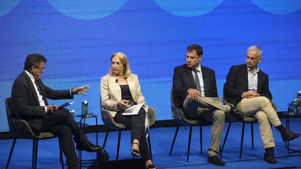La primera jornada del II Foro del Mediterráneo, en imágenes