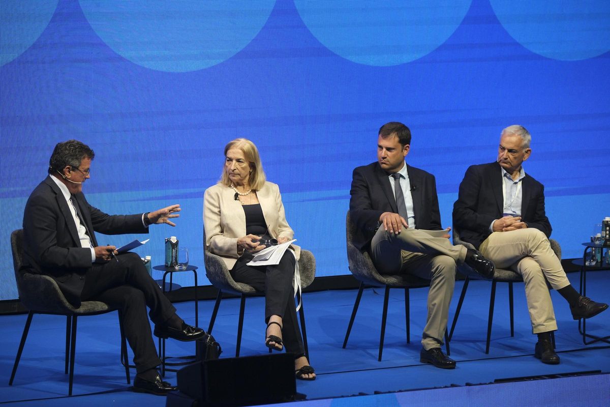 La primera jornada del II Foro del Mediterráneo, en imágenes