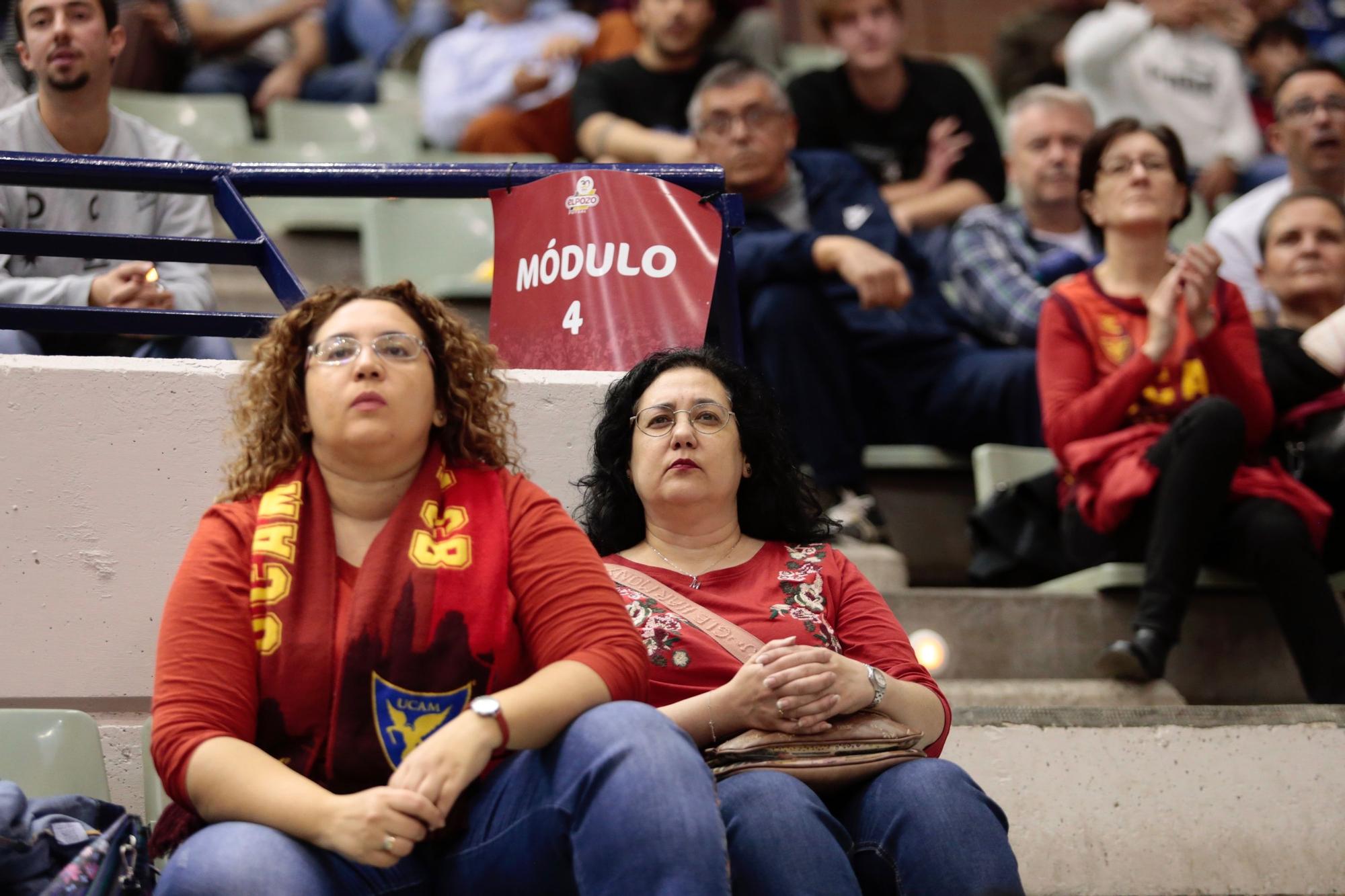 Las imágenes del partido UCAM Murcia - Falco Vulcano