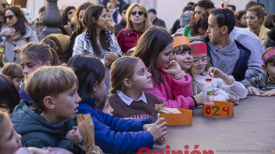 Nochevieja infantil en Caravaca