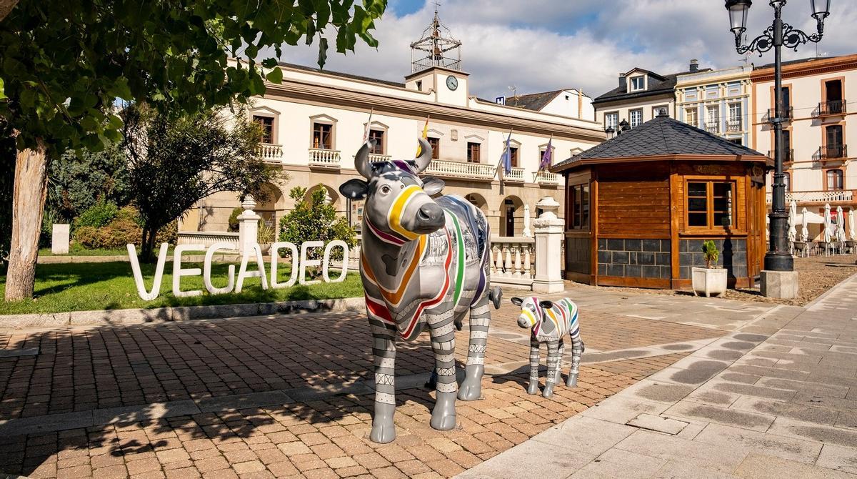 Plaza del Ayuntamiento de Vegadeo.