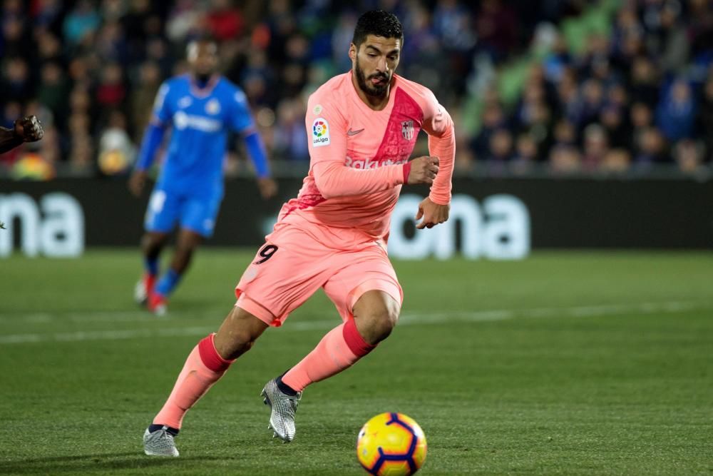 Las mejores imágenes del Getafe - Barcelona