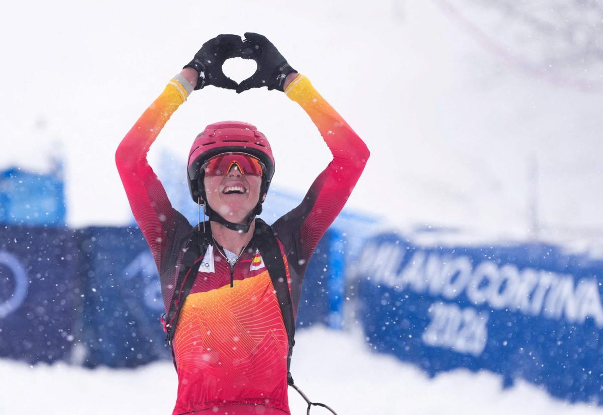 La gesta d’Ana Alonso: de ser atropellada a bronze olímpic