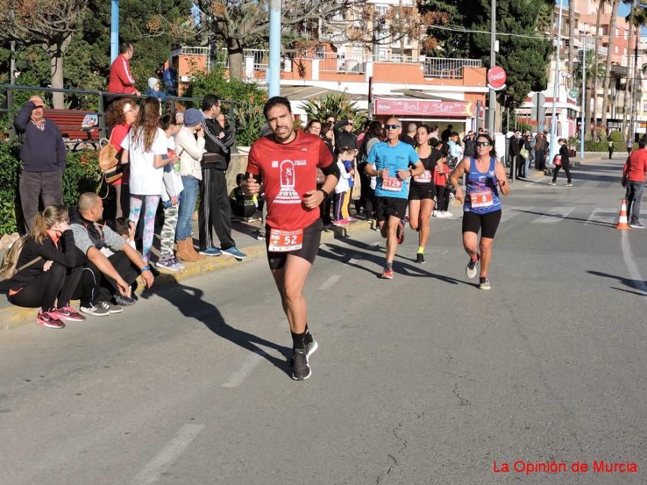 Carrera Popular Subida al Castillo de Águilas