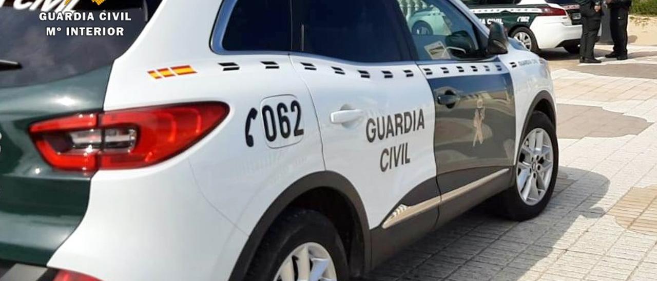 Un vehículo de la Guardia Civil, en una imagen de archivo.