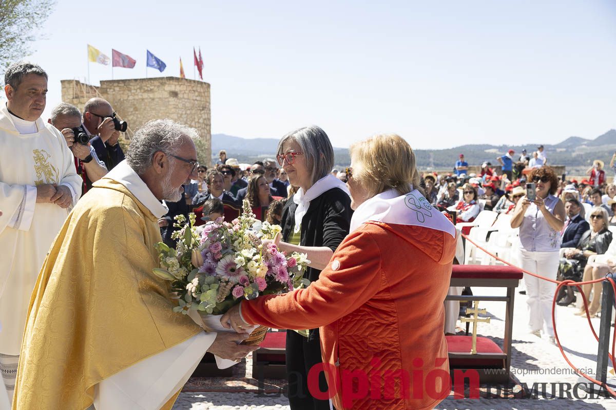 Así se ha vivido la misa ofrenda a la Vera Cruz del Bando Moro de Caravaca