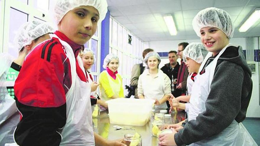 Los talleres  del centro Agroalimentario de Luanco viajarán a Estocolmo