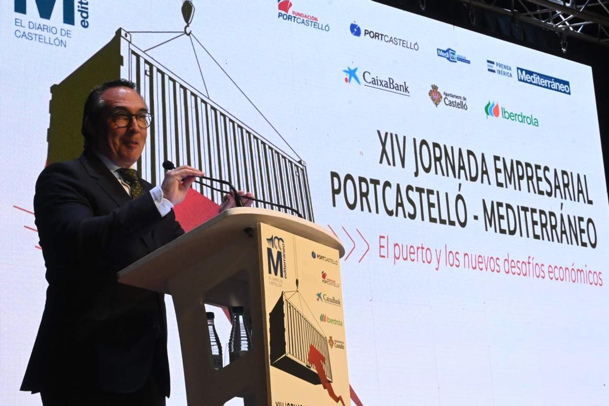 Las imágenes de la jornada empresarial 'El puerto y los nuevos desafíos económicos'