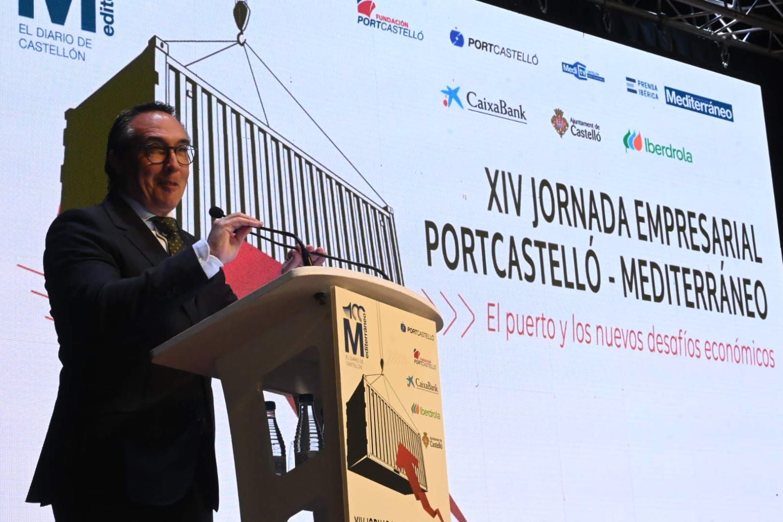 Las imágenes de la jornada empresarial 'El puerto y los nuevos desafíos económicos'