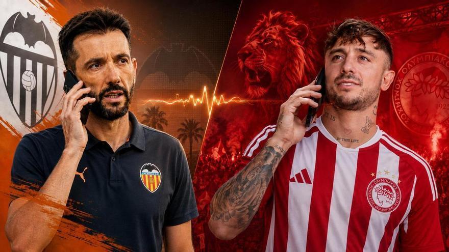 Así fue la llamada entre Corberán y Maffeo antes de fichar por el Valencia CF: "Quiero quedarme muchos años aquí"