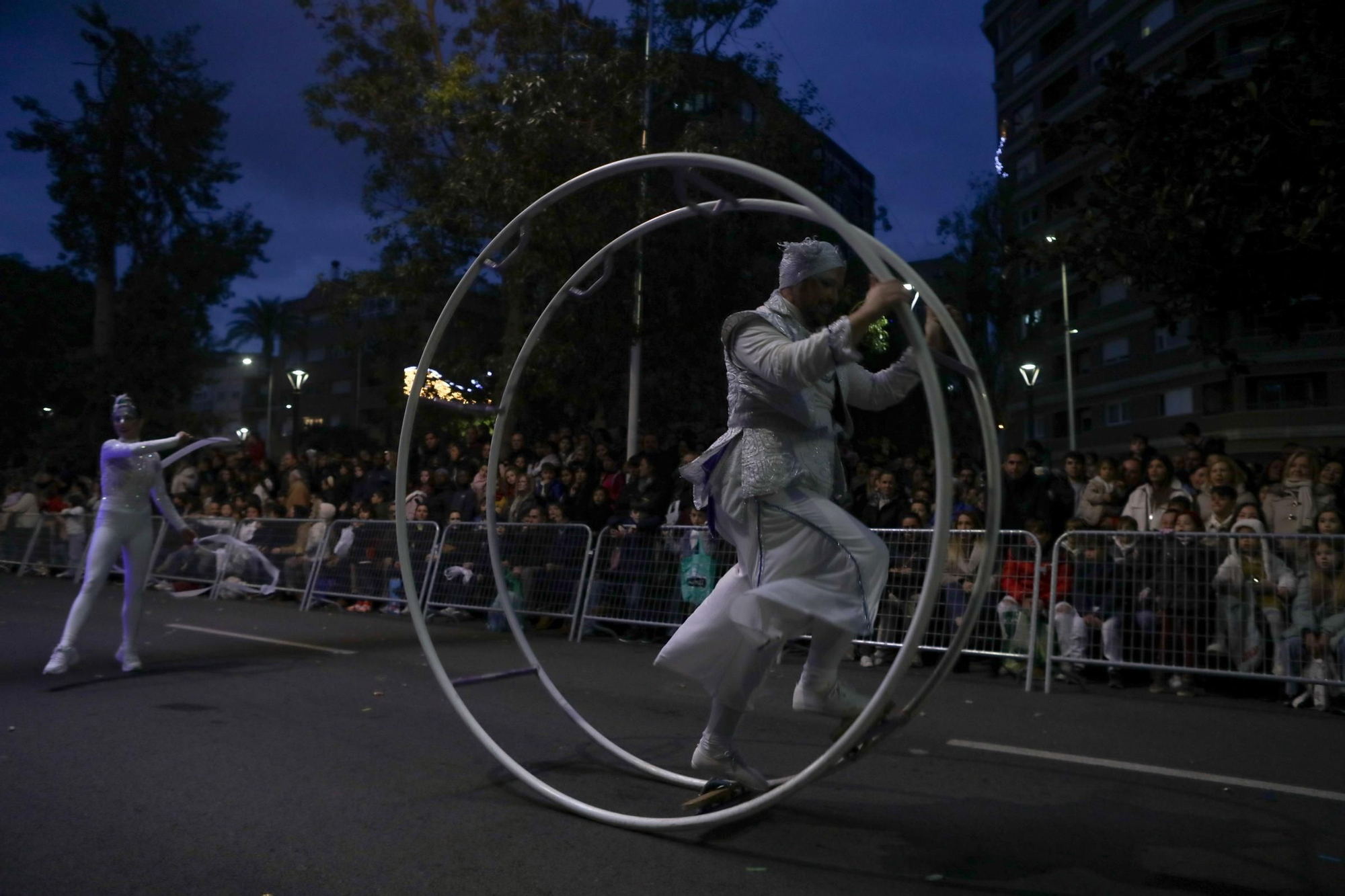 La Cabalgata de los Reyes Magos de Cartagena 2025, en imágenes