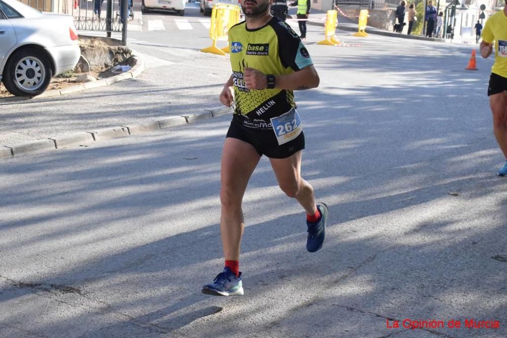 Media maratón de Cieza (I)