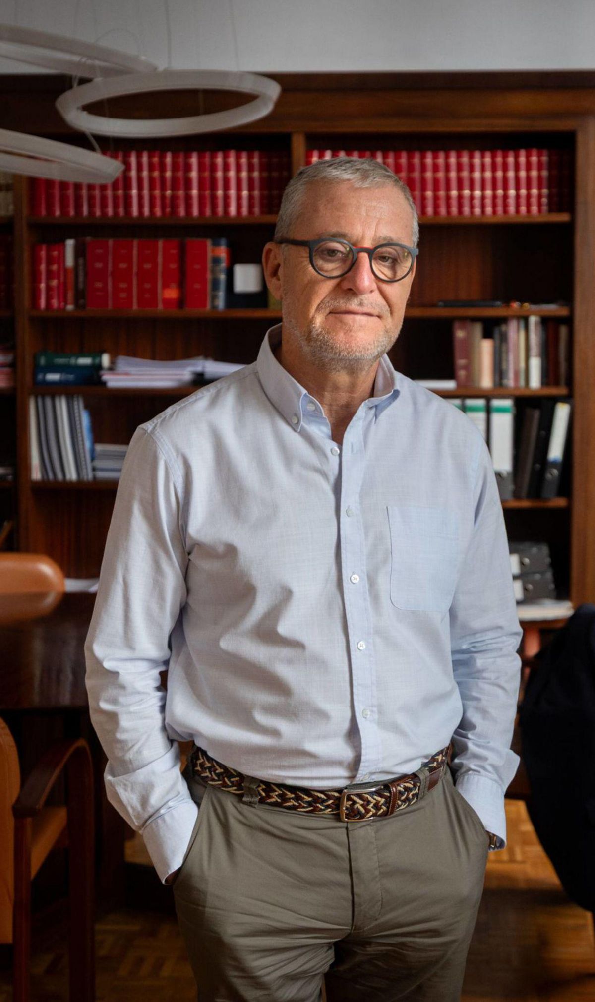 Òscar Gorgues, gerent de la Cambra de la Propietat de Barcelona: "La definició de gran tenidor a Catalunya és arbitrària" Òscar Gorgues, gerent de la Cambra de la Propietat de Barcelona: "La definició de gran tenidor a Catalunya és arbitrària"