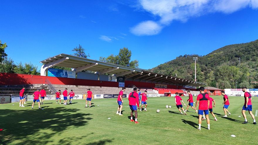 L&#039;Olot espera estrenar-se contra l&#039;Espanyol B
