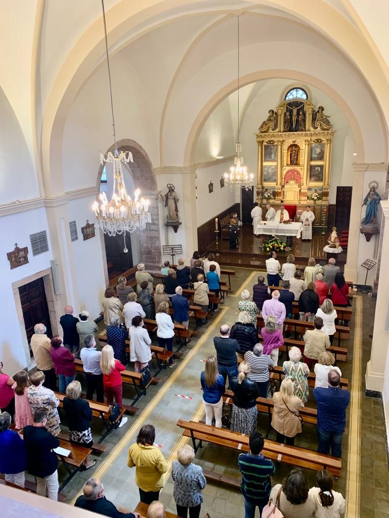 San Cucao ya tiene su Virgen de Covadonga