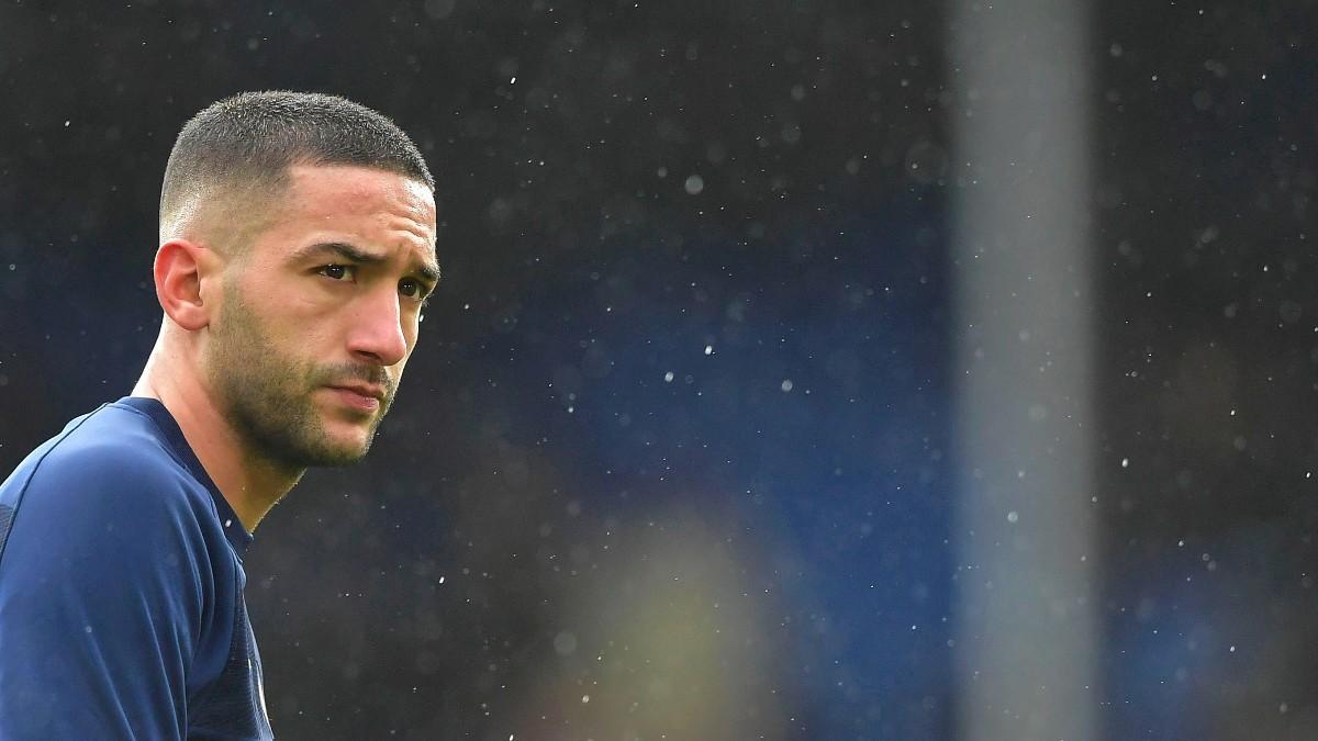 Ziyech, el salvador en Selhurst Park