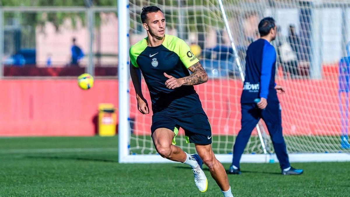 Franco Russo ya no volverá a vestir la camiseta del Real Mallorca.