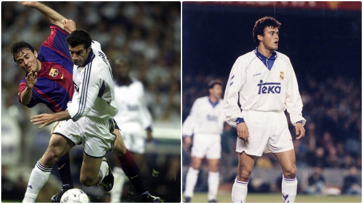 Lucho jugó cinco temporadas de blanco pero su mejor fútbol lo expresó de blaugrana