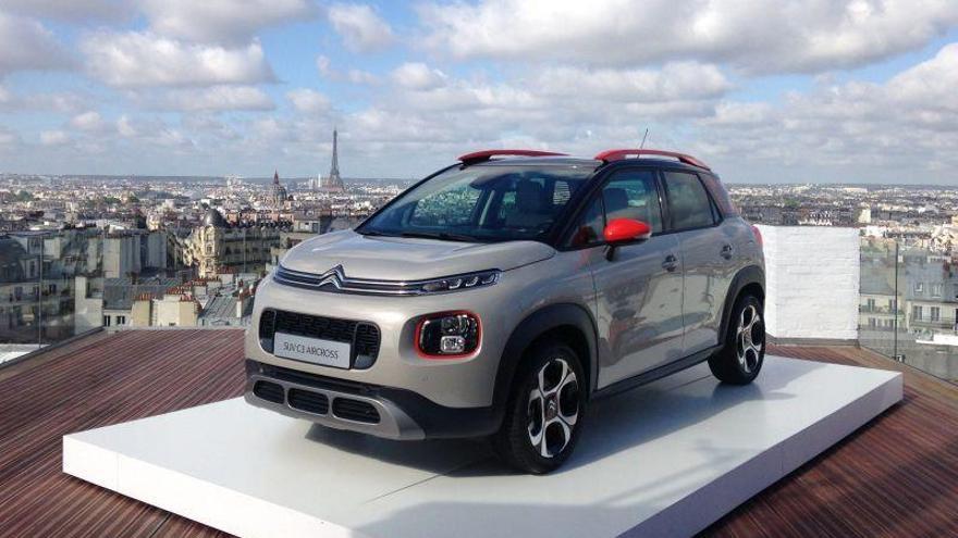 El aragonés Citroën C3 Aircross, presentado en París