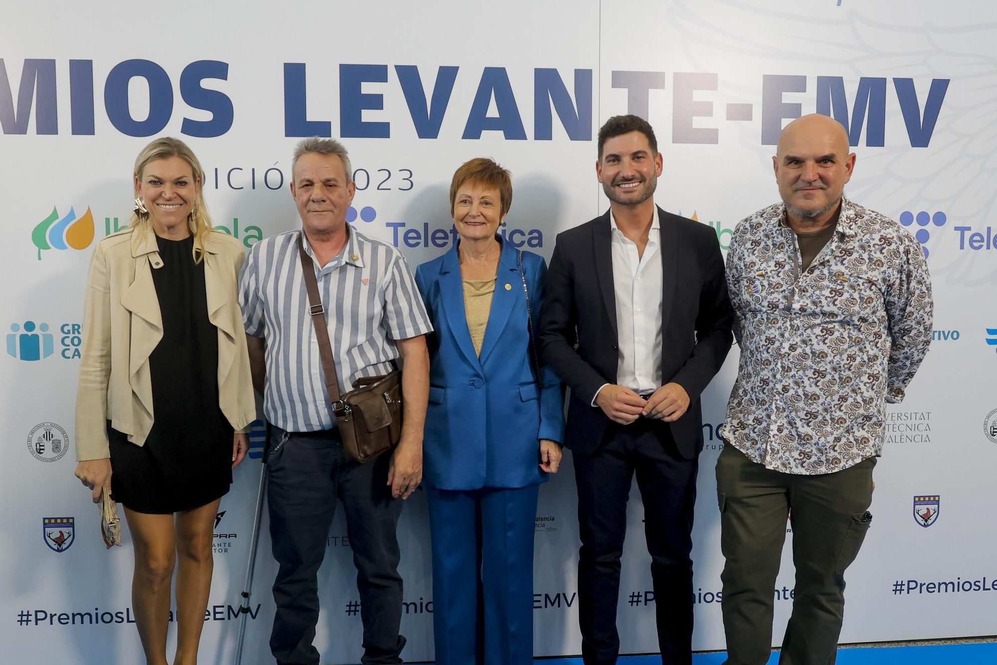 Búscate en la Gala de los Premios Levante 2023