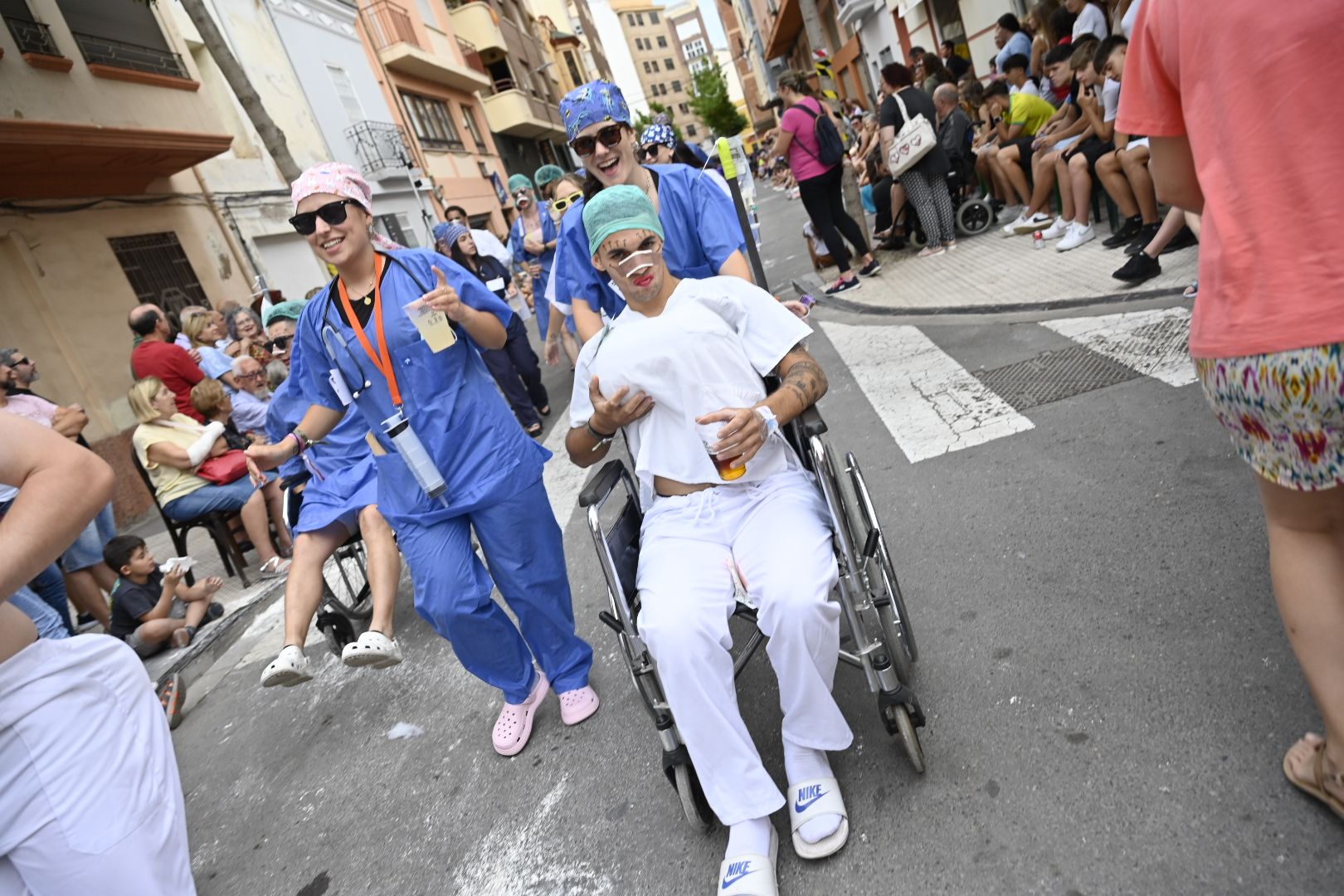 El ‘bou’ toma protagonismo mañana, tarde y noche en el Grau en fiestas