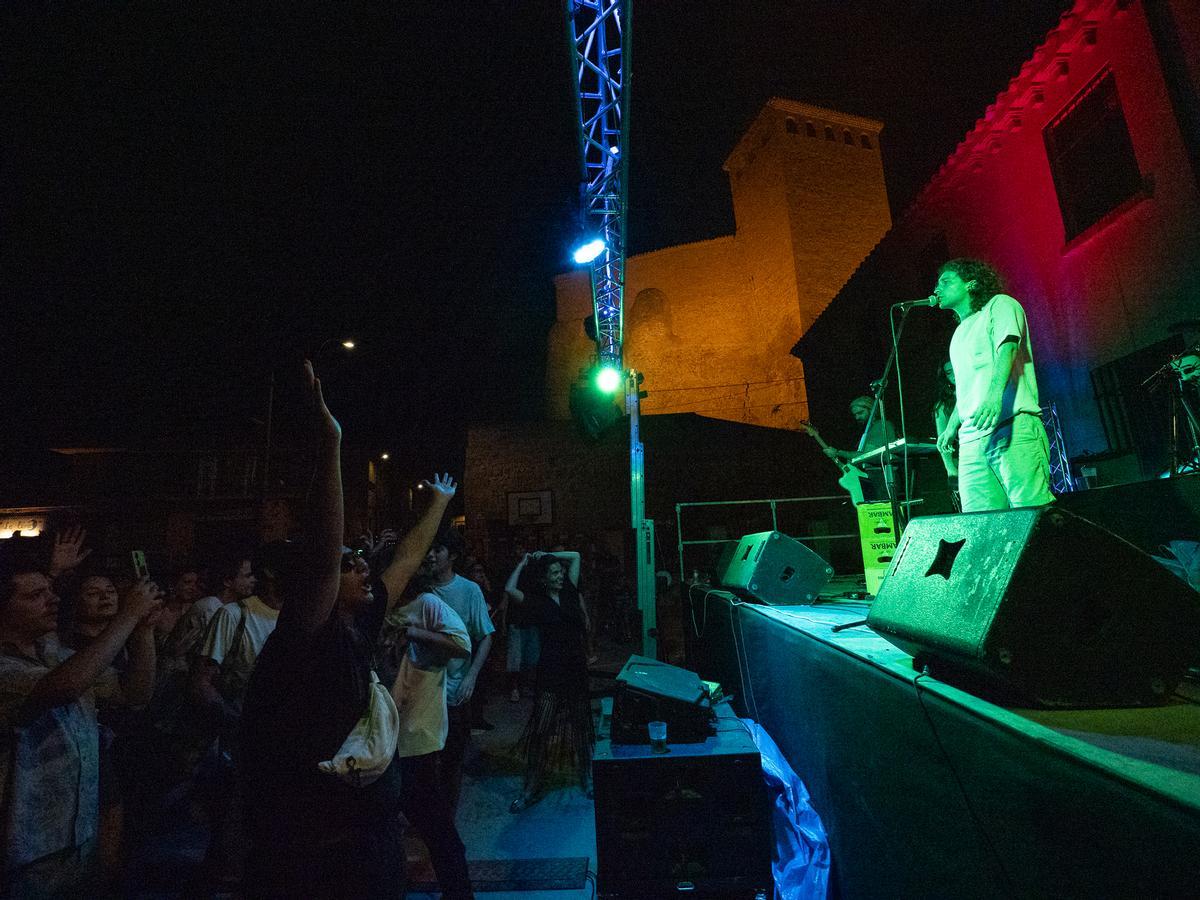 Alcalá Norte en la edición de 2024 del CetIn Festival.