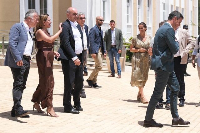 Visita de Pedro Sánchez a Lanzarote