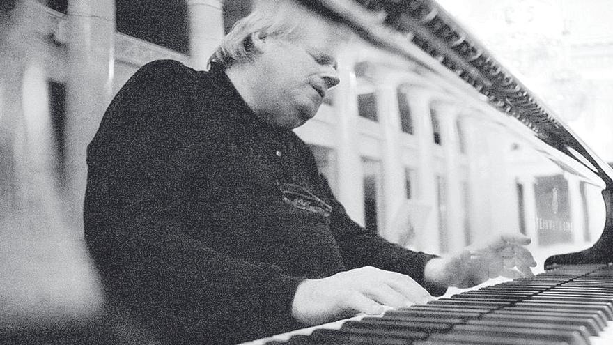 Sokolov holds tomorrow’s concert at the Auditorio de Tenerife Adan Martín