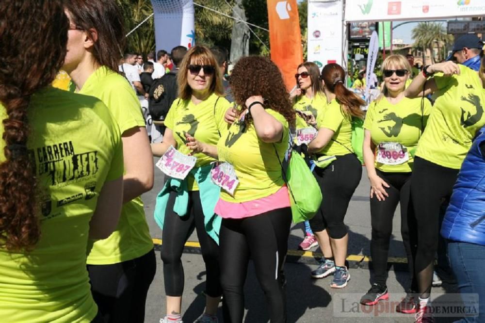 Llegada III Carrera de la Mujer (I)