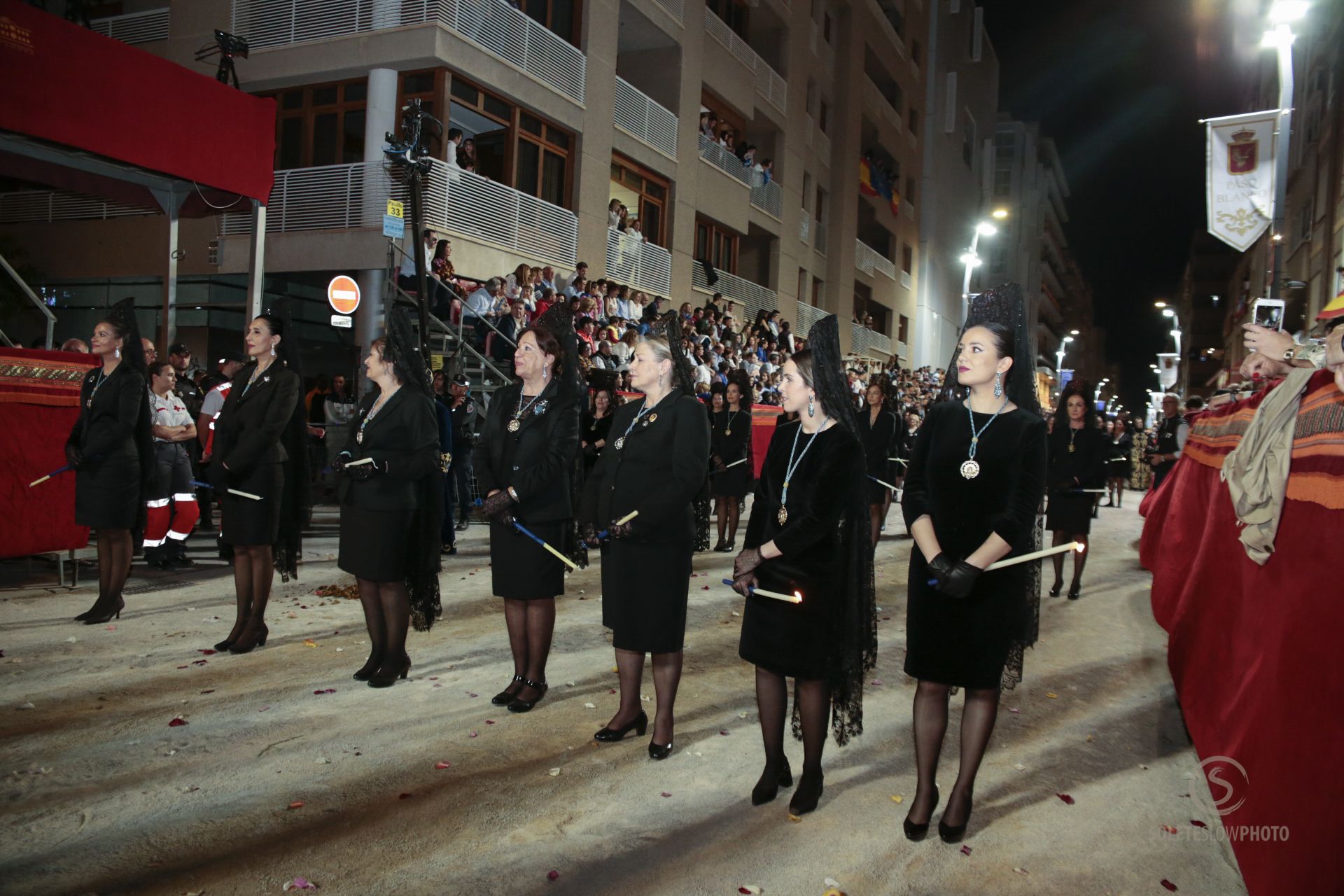 Procesión Viernes de Dolores en Lorca