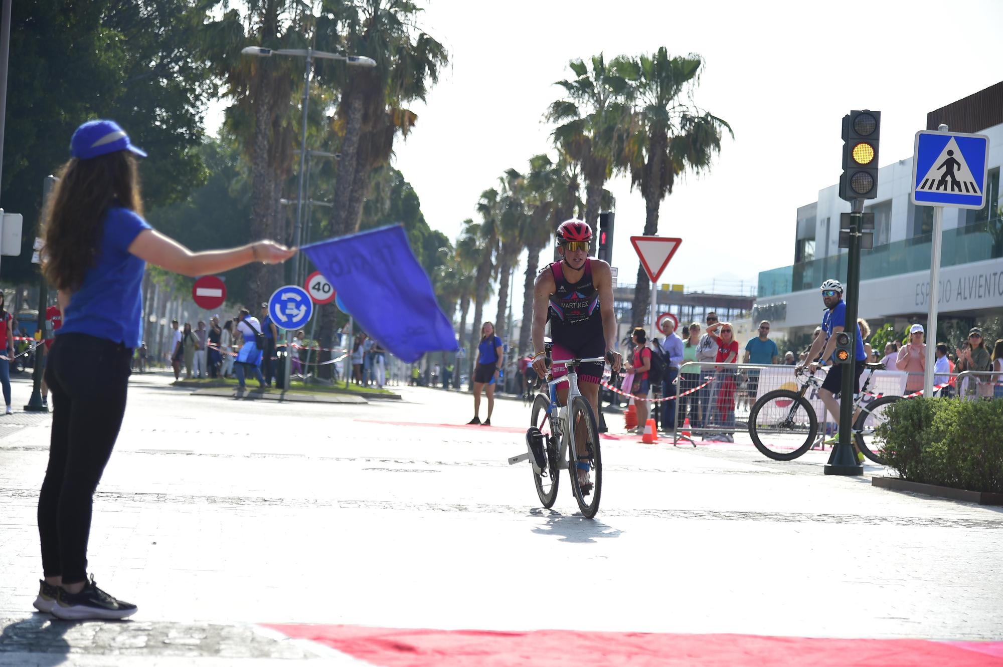 Las mejores fotos del Triatlón Ciudad de Cartagena 2023.