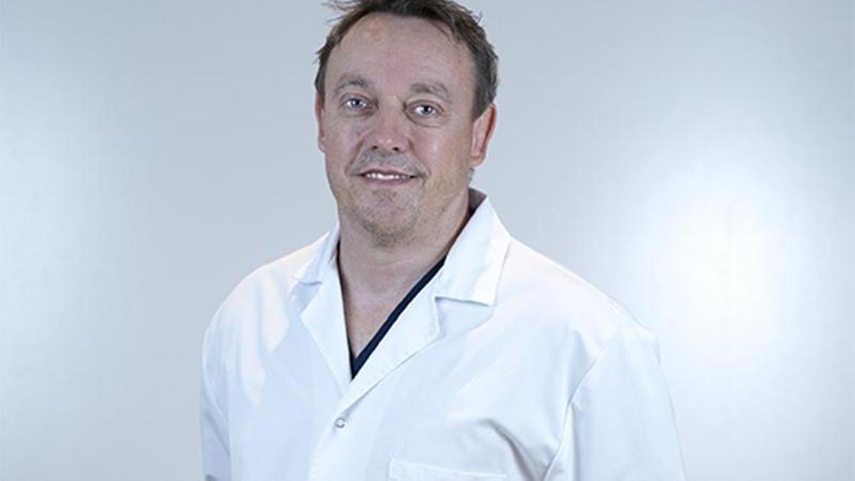Dr. Sven Petry, urólogo Hospital Quirónsalud Torrevieja