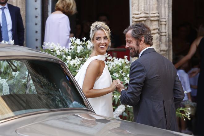 Todos los invitados a la boda de Paty, la hija de Quique Sánchez Flores, con el abogado Javier Millet