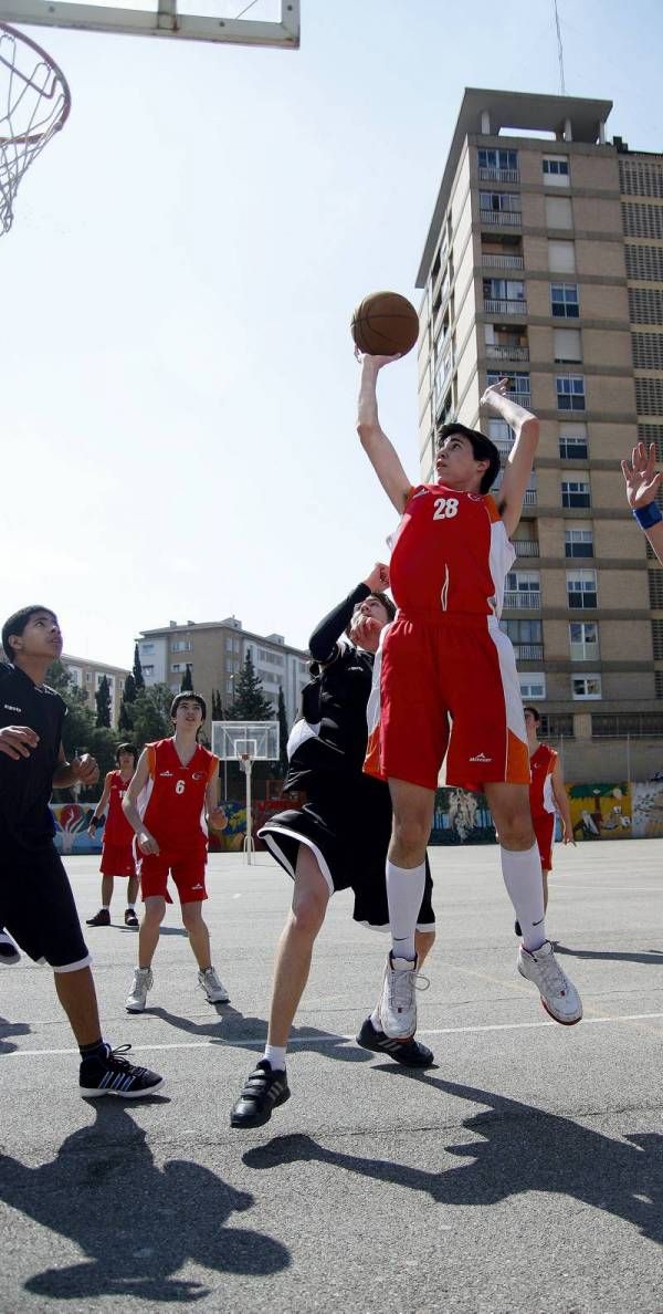 BALONCESTO: Romareda - Félix Azara