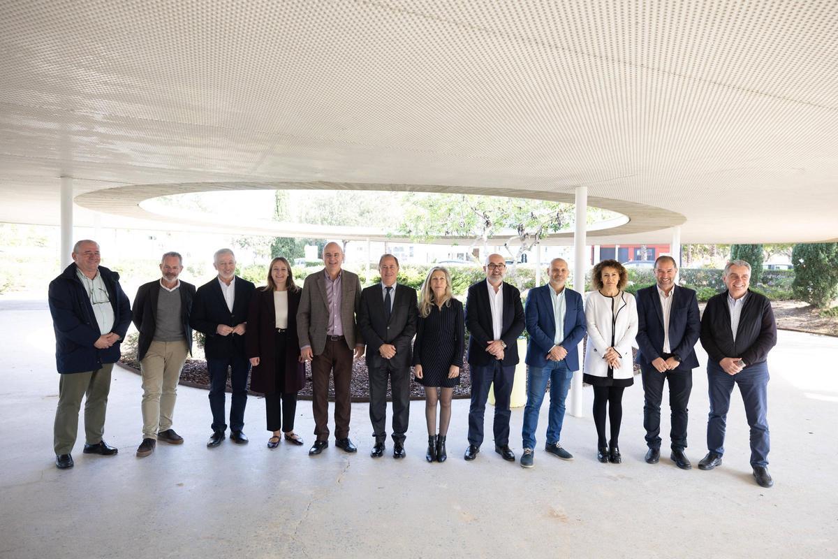 Presentación de los proyectos financiados con el ITS en Ibiza, este miércoles en el Centro Cultural de Jesús