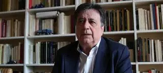 Luis Landero: "A Europa ahora solo la cohesionan el euro y la vacuna"