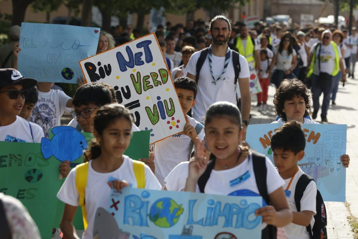 Natzaret pide la descontaminación del agua del viejo cauce del Turia